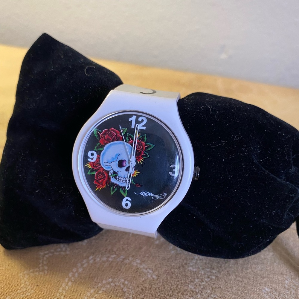 Ed hardy watch